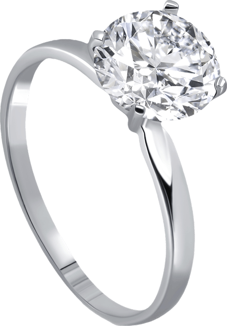 Cubic Zirconia Solitaire Ring, Exclusively at Macy's