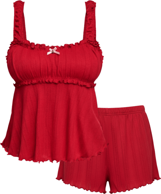 Leanore Women's Tank & Shorts Pajama Set