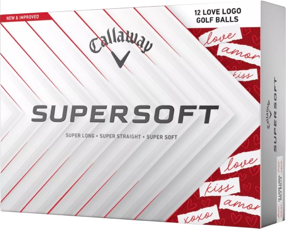 Callaway 2025 Supersoft Love Golf Balls | Dick's Sporting Goods
