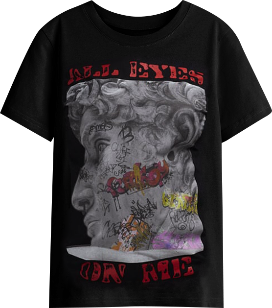 トップス S.CITY ROCKERS THAILAND S/S Tee Shop Urban Classics All Eyes Face Statue Tee MTUS228-US