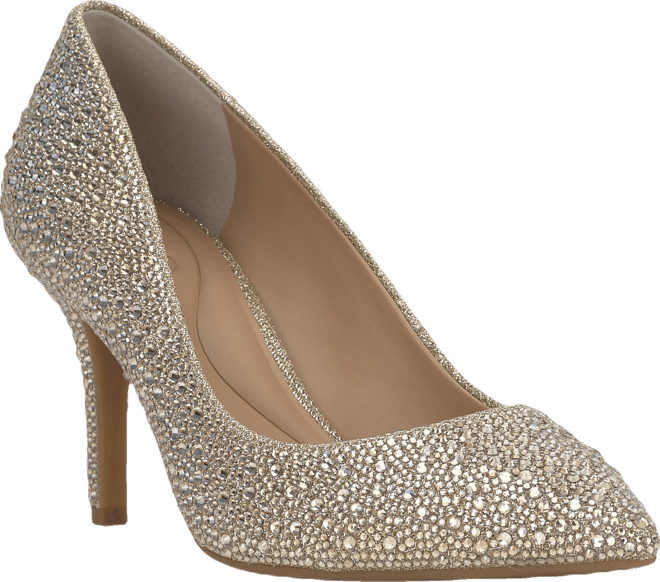 Women's Zitah Embellished Pointed Toe Pumps, Created for Macy's