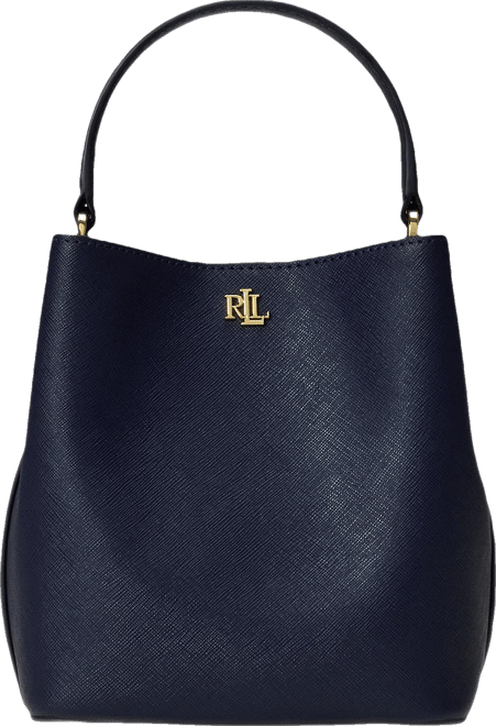 ★LAUREN RALPH LAUREN★Crosshatch Small Reese Bucket 関税込 Crosshatch Small Reese Bucket Bag