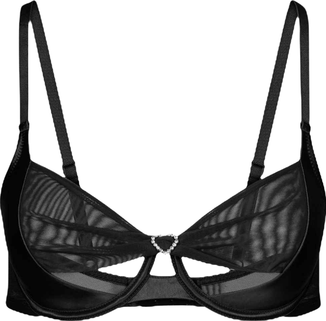 Libi Women's Unlined Demi Bra