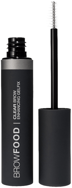 Browfood Clear Brow Enhancing Gelfix