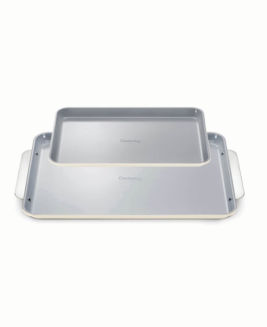 Nonstick Ceramic 2-Piece Baking Sheet Duo