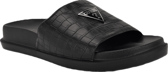 Men's Vesper Branded Slip On Fashion Slides