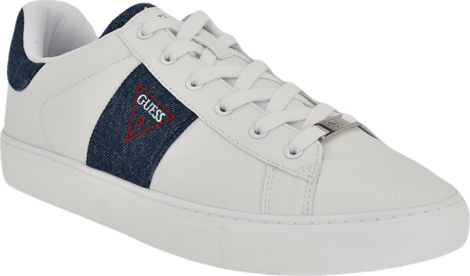 Men's Bertell Round Toe Lace Up Fashion Sneakers