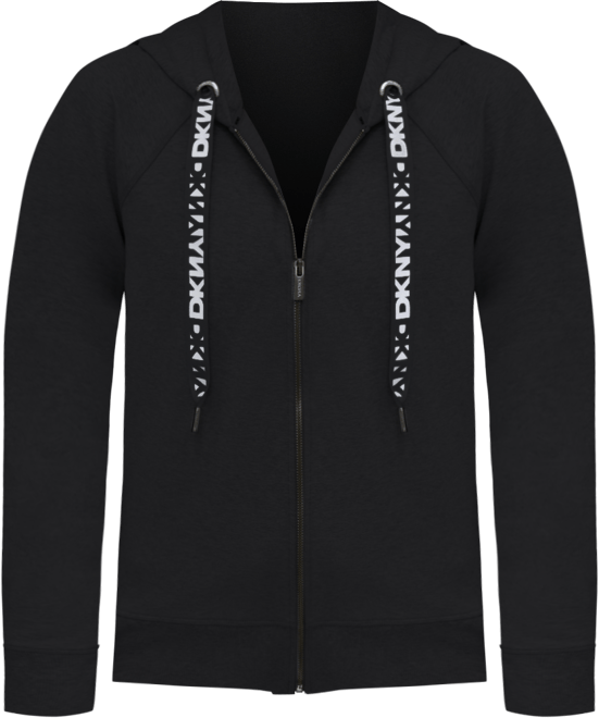 Sport Women's Two-Tone Zip-Front Long-Sleeve Hoodie