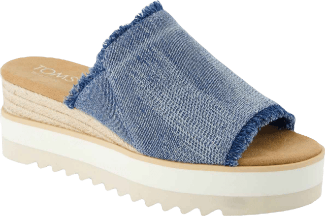 Women's Diana Slip-On Wedge Sandals