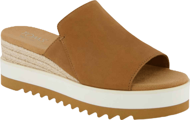 Women's Diana Slip-On Wedge Sandals