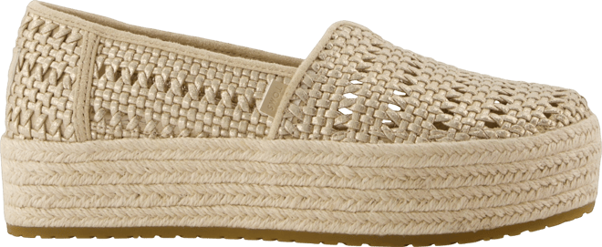 Women's Valencia Platform Espadrille Slip-On Shoes