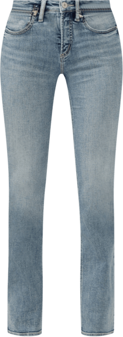 Women's Suki Mid Rise Curvy Fit Slim Bootcut Jeans