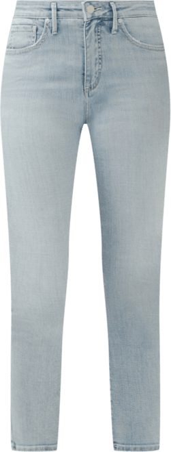 Women's Isbister High Rise Ankle Straight Leg Luxe Stretch Jeans