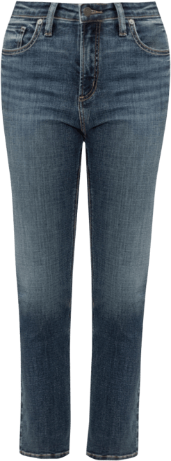 Women's Most Wanted Mid Rise Ankle Straight Jeans