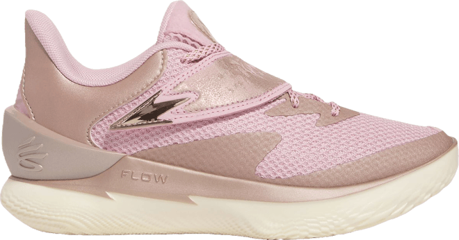 UA Curry Fox1 “REIGN ROSE\" カリーフォックス　ピンク Curry Fox 1 'Reign Rose' Grade School Basketball Shoes