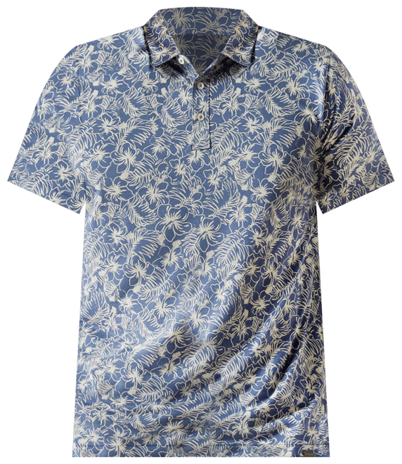 Men's Retro Polo Shirt