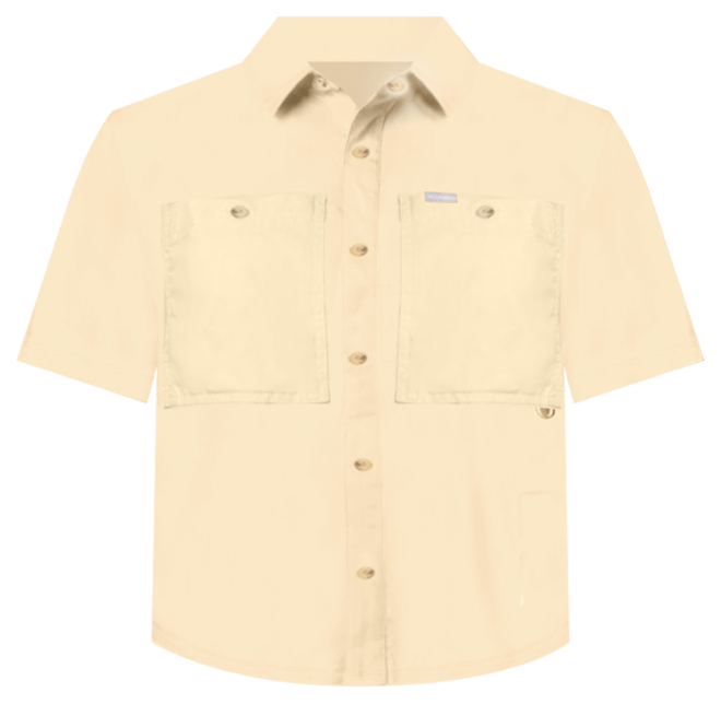 コロンビア Columbia Brea Falls Woven Short Sleeve レディース シャツ トップス White Women's Brea Falls Woven Short Sleeve Shirt - Plus Size