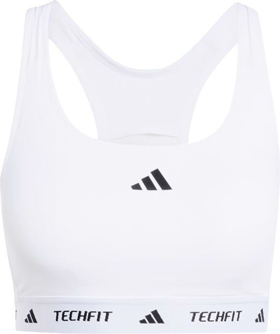 Women's Medium-Impact Logo-Band Sports Bra