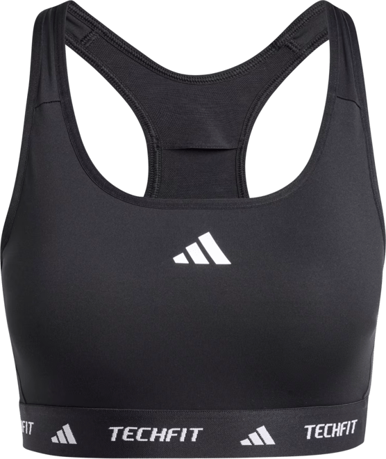 Women's Medium-Impact Logo-Band Sports Bra