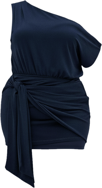 Plus Size Paloma Mini Dress