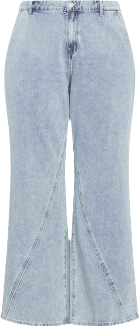 Plus Size Harley Kyla Wide Leg Jean