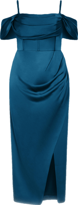 Plus Size Forbidden Love Maxi Dress