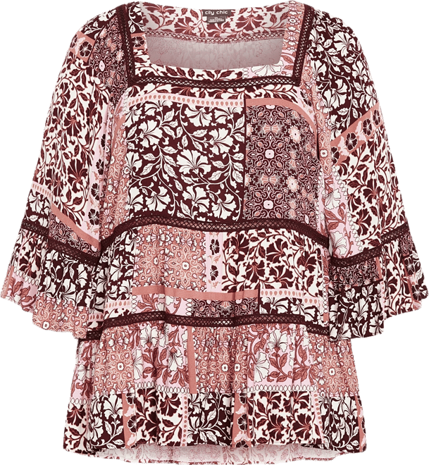 Plus Size Lailah Top