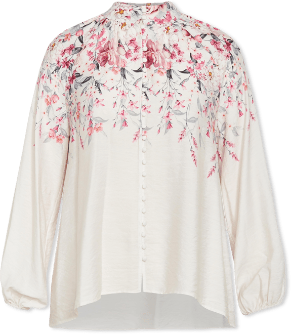 Plus Size Keyla Print Shirt
