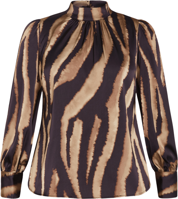 Plus Size Untamed Top