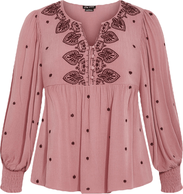 Plus Size Amalie Top