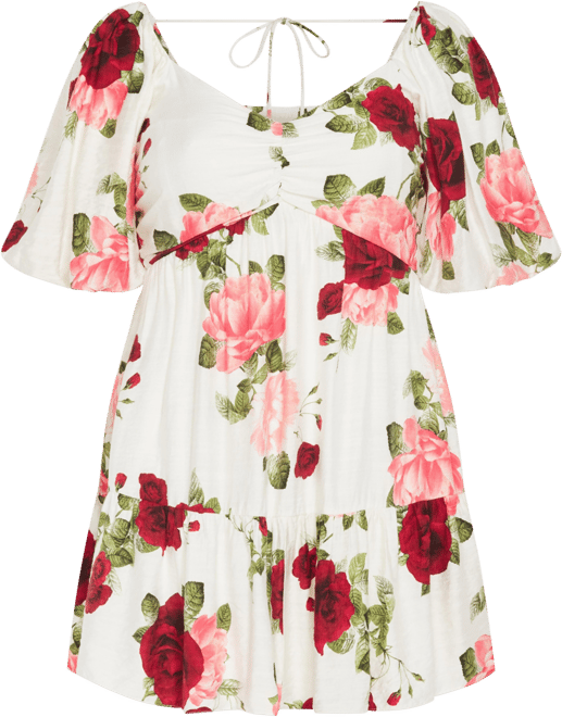 Plus Size Mindy Rose Dress