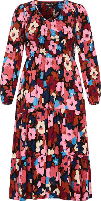 Plus Size Jayden Print Dress