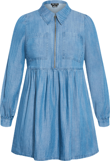 Plus Size Brayden Mini Dress