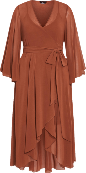 Plus Size Fleetwood Maxi Dress