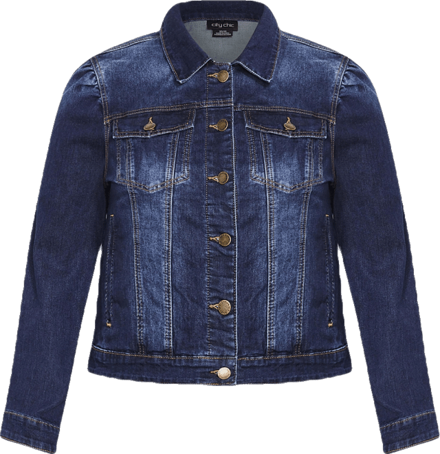 Plus Size Kira Denim Jacket