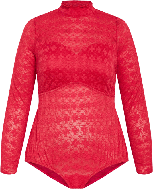 Plus Size Constance Bodysuit