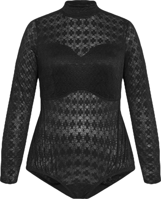 Plus Size Constance Bodysuit