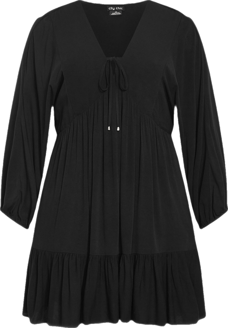 Plus Size Devine Mini Dress