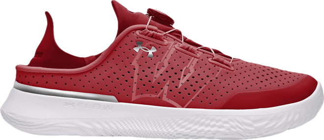 Unisex Under Armour Wisconsin Badgers SlipSpeed Running Shoes