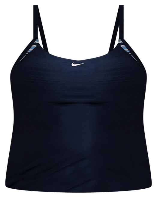 Nike Swim Women's Layered Tankini (Extended Sizing)