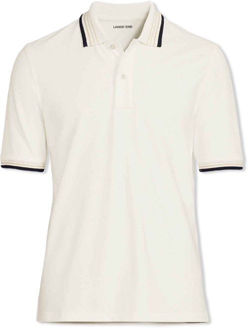 Men's Short Sleeve Comfort-First Mesh Pique Polo Shirt