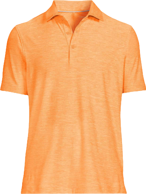 Men's Short Sleeve Flex Performance Pieced Yoke Polo