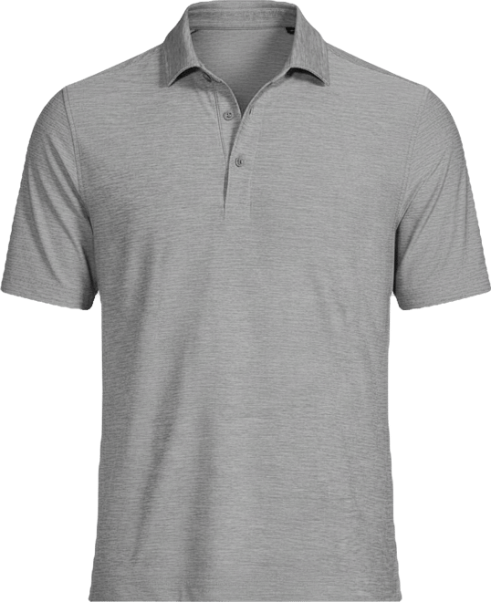 Men's Short Sleeve Flex Performance Pieced Yoke Polo