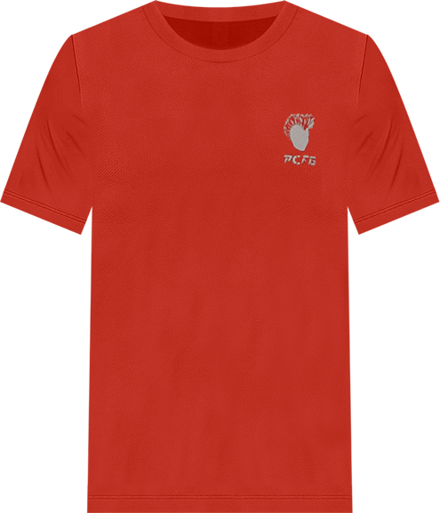 Men's Running Tee With Mesh