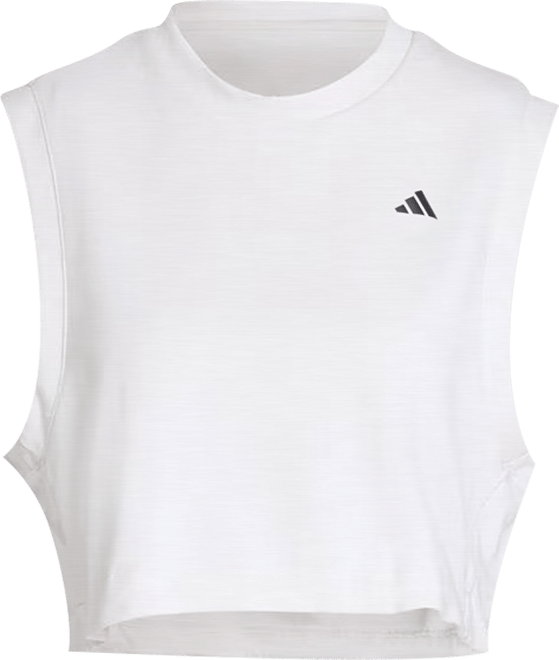 売れ筋商品|||アディダス カットソー トップス レディース Women's Train Essentials Boxy Workout Tank Semi Lucid Fuchsia adidas Train Essentials Boxy Workout Tank Top - Green | Free