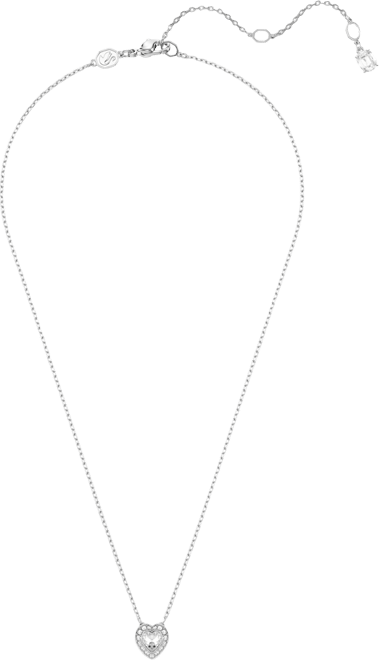 Swarovski Ariana Grande x Swarovski® Rhodium Plated Heart