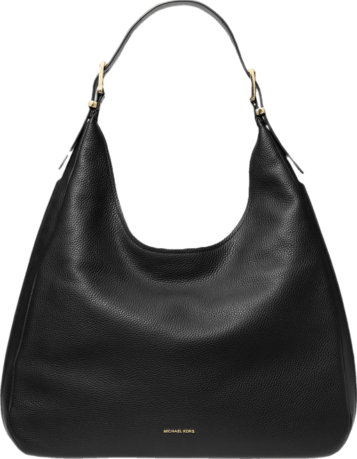 Michael  Nolita Large Leather Hobo Shoulder Bag