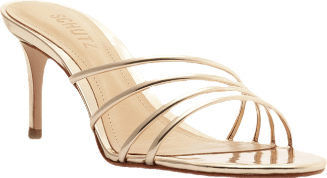 Women's Inez Kitten Heel Sandals