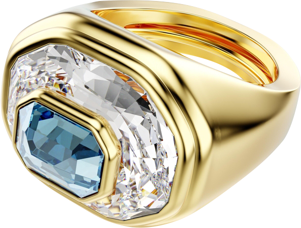 Chroma Gold-Tone Plated Cocktail Ring