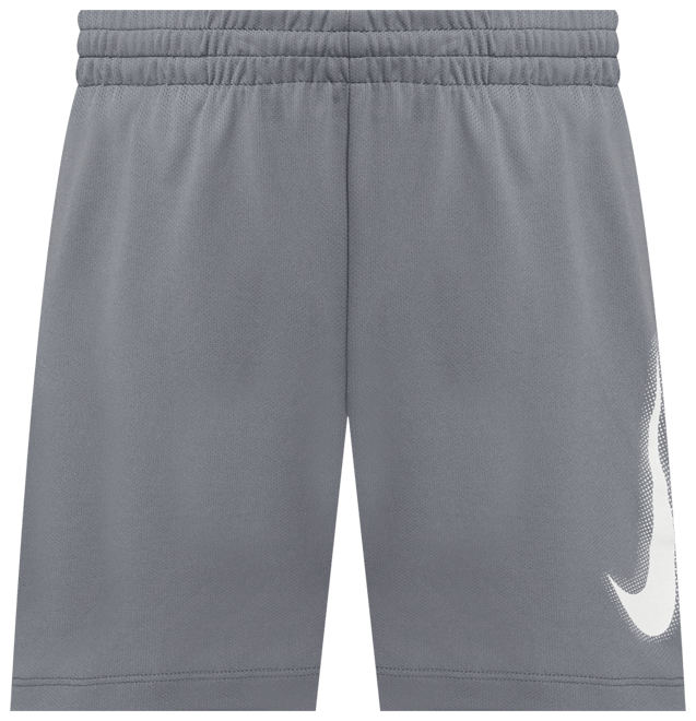 Nike Multi Shorts de entrenamiento con gráfico Dri-FIT para niño talla grande